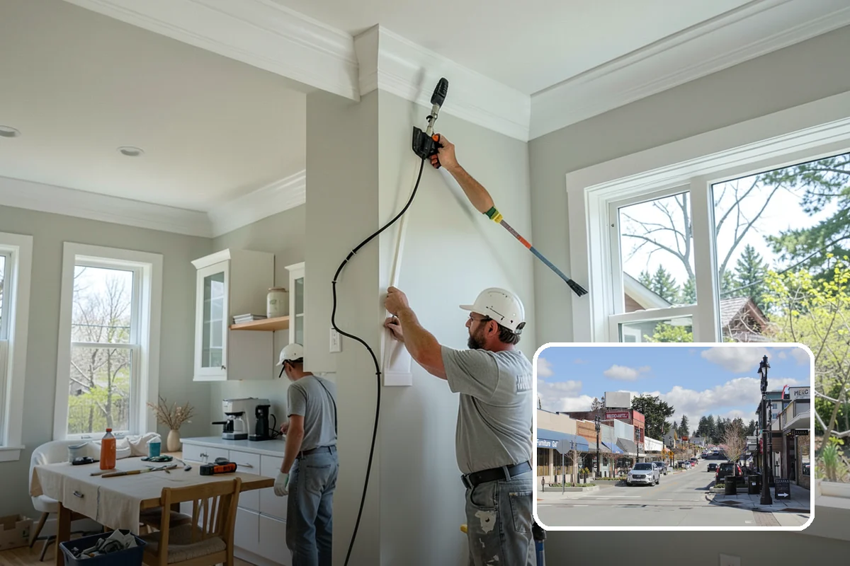 Fireplace Mantel Installation in Bothell, King County, WA - A striking focal point for your living space
