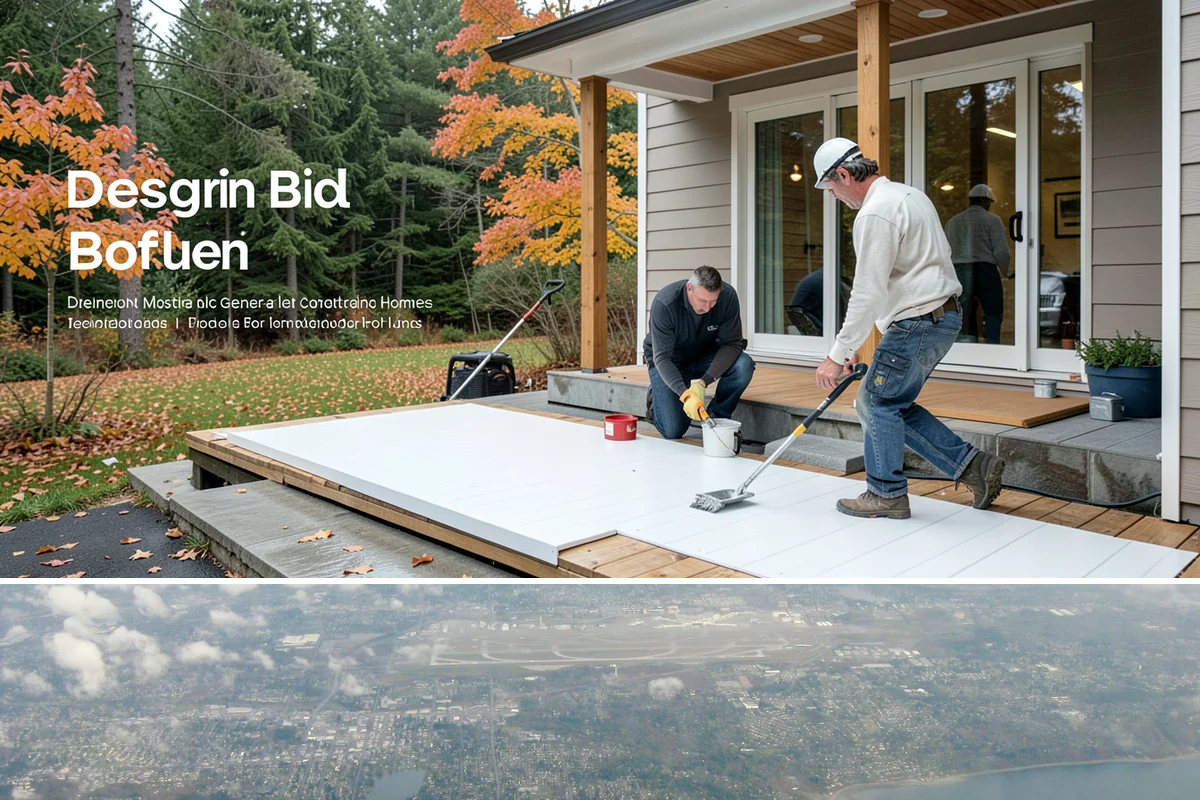 Fireplace Mantel Installation in Burien, King County, WA - Installing a mantel before fall makes your hearth the cozy centerpiece of the cold season.