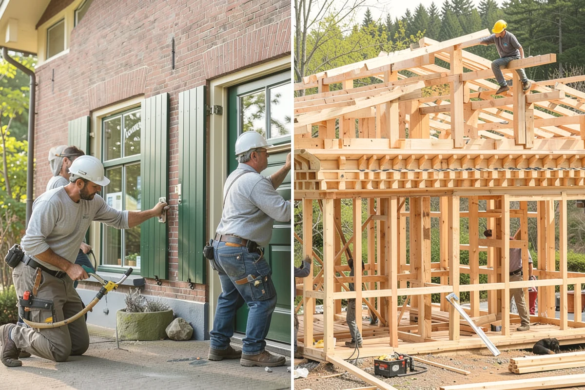 Fireplace Mantel Installation in Burlington, Skagit County, WA - Review styles, materials, and clearance requirements