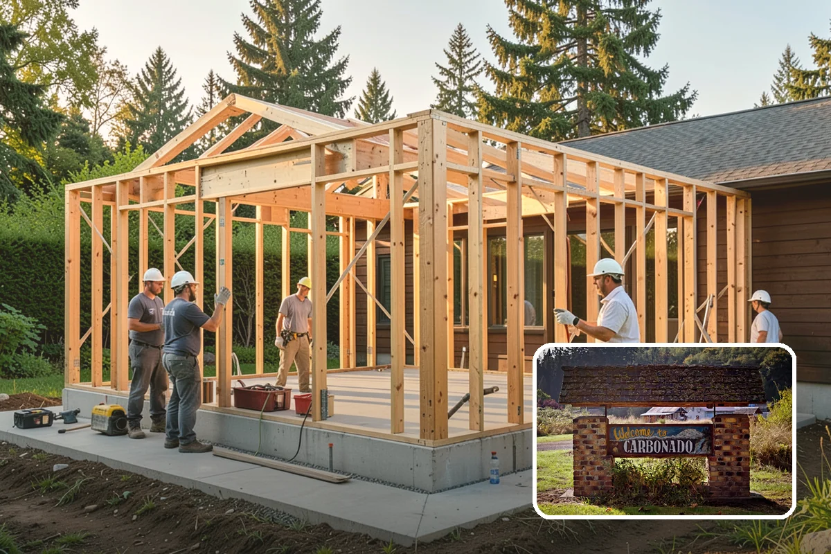 Fireplace Mantel Installation in Carbonado, Pierce County, WA - A striking focal point for your living space