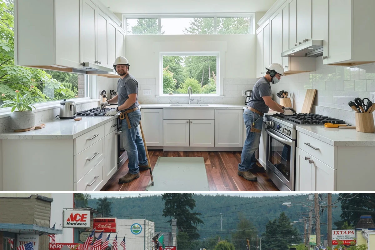 Fireplace Mantel Installation in Carnation, King County, WA - Installing a mantel before fall makes your hearth the cozy centerpiece of the cold season.