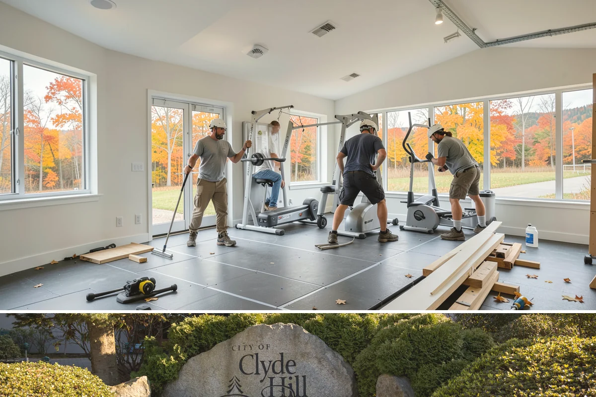 Fireplace Mantel Installation in Clyde Hill, King County, WA - Installing a mantel before fall makes your hearth the cozy centerpiece of the cold season.