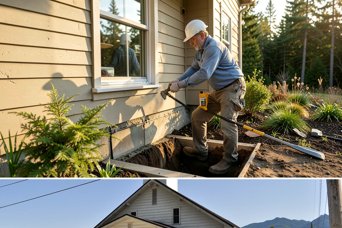 Fireplace Mantel Installation in Concrete, Skagit County, WA - Installing a mantel before fall makes your hearth the cozy centerpiece of the cold season.