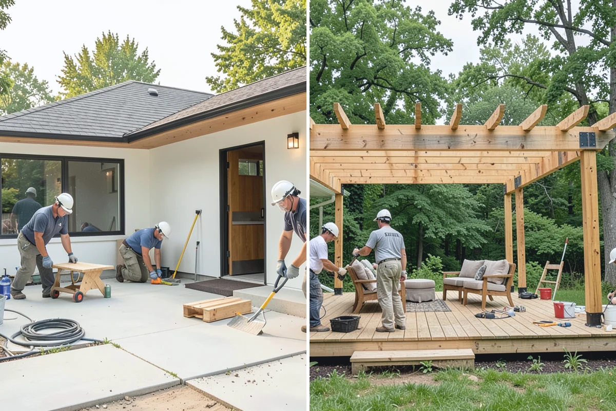 Fireplace Mantel Installation in Coupeville, Island County, WA - Review styles, materials, and clearance requirements