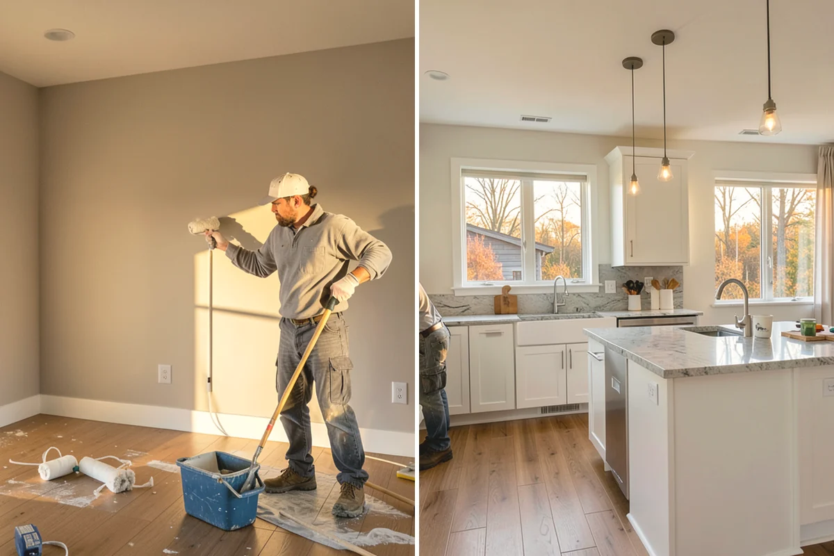 Fireplace Mantel Installation in Covington, King County, WA - Review styles, materials, and clearance requirements