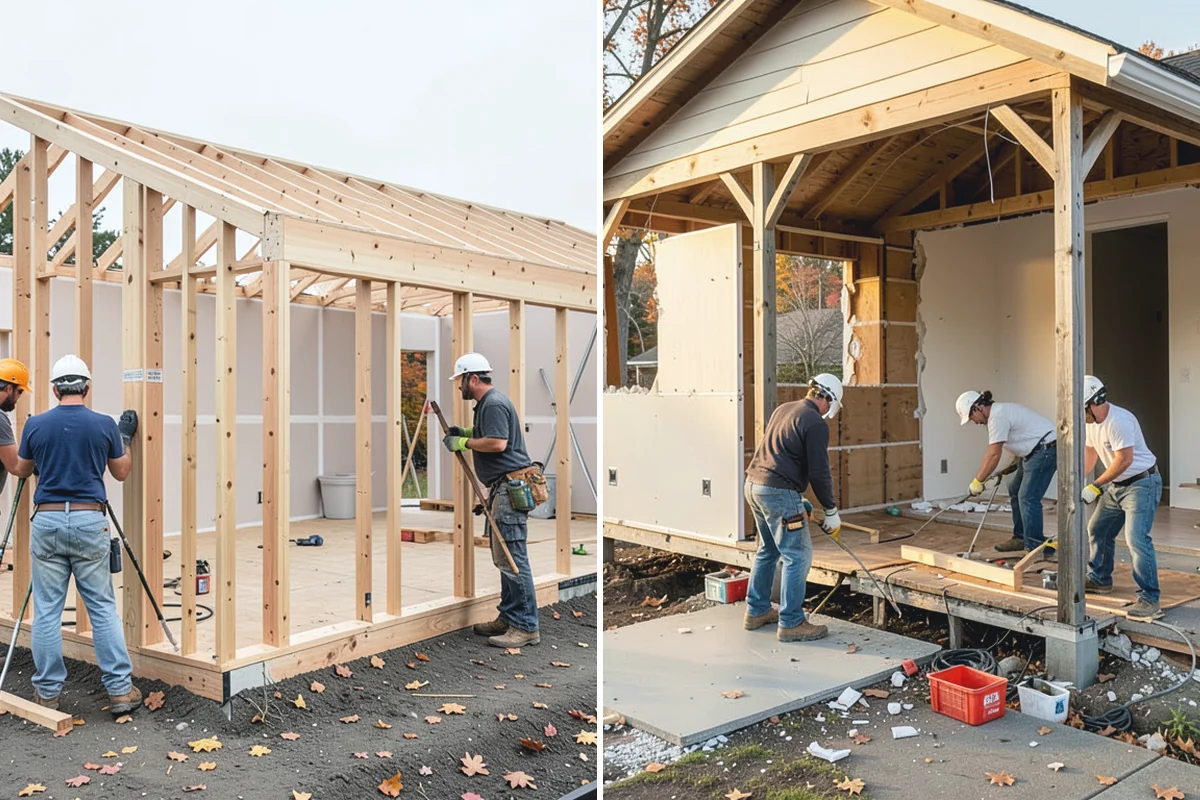 Fireplace Mantel Installation in Des Moines, King County, WA - Review styles, materials, and clearance requirements