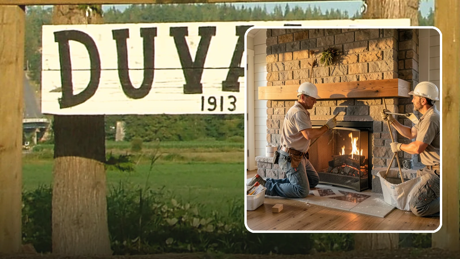 Fireplace Mantel Installation in Duvall, King County, WA - A custom fireplace mantel that anchors your hearth with warmth, craftsmanship, and character.