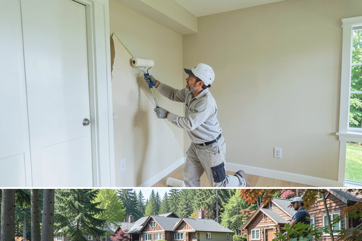 Fireplace Mantel Installation in Edgewood, Pierce County, WA - Installing a mantel before fall makes your hearth the cozy centerpiece of the cold season.