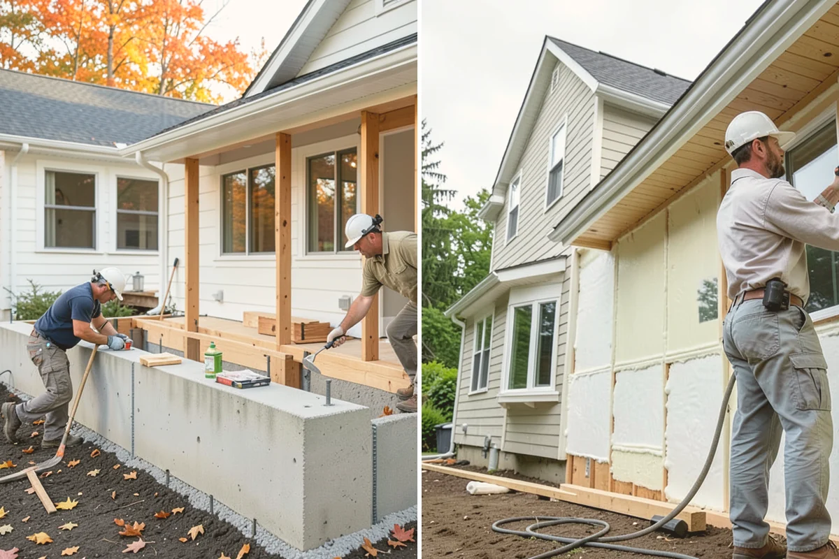Fireplace Mantel Installation in Edmonds, Snohomish County, WA - Review styles, materials, and clearance requirements