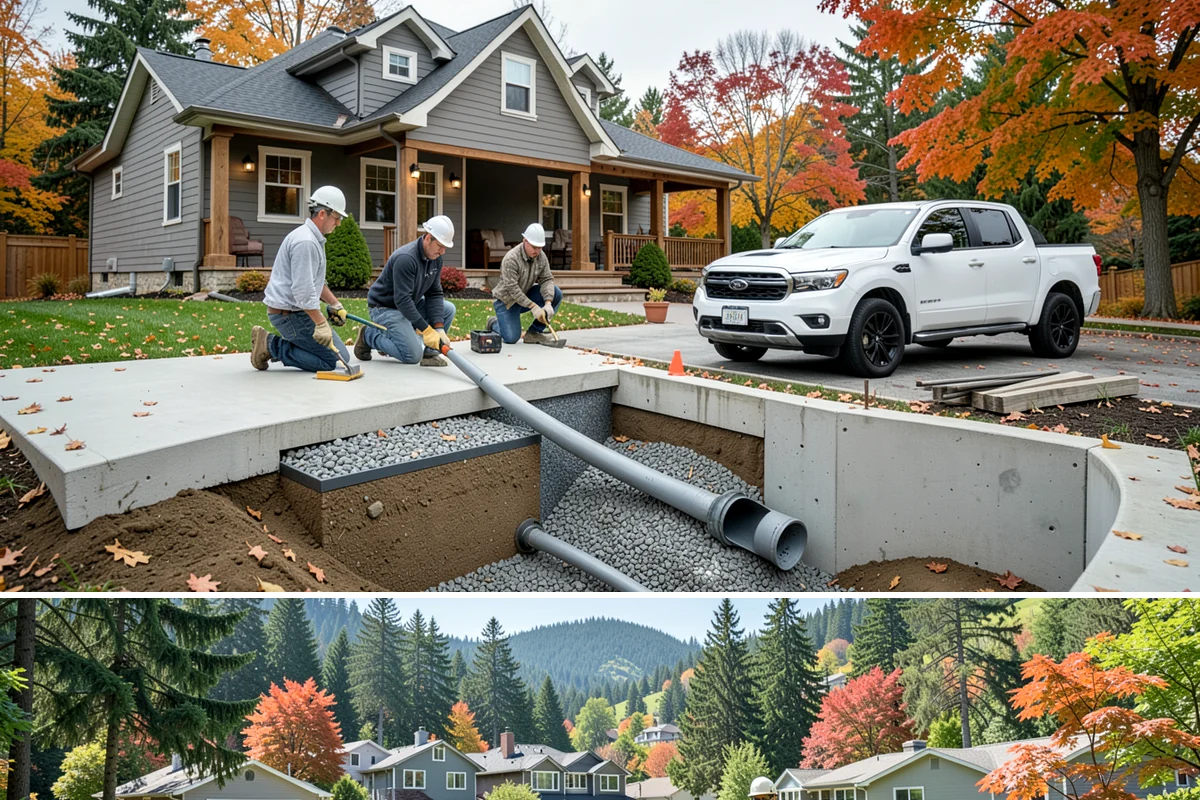 Fireplace Mantel Installation in Fircrest, Pierce County, WA - Installing a mantel before fall makes your hearth the cozy centerpiece of the cold season.