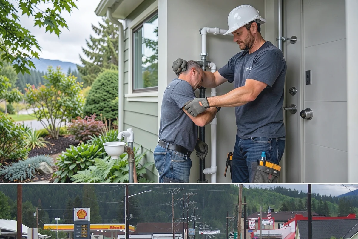 Fireplace Mantel Installation in Granite Falls, Snohomish County, WA - Installing a mantel before fall makes your hearth the cozy centerpiece of the cold season.