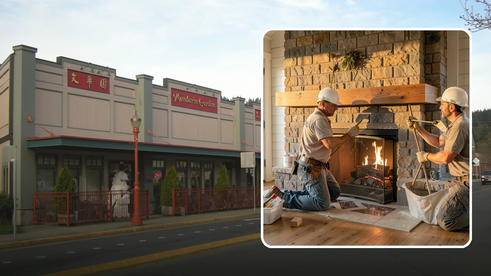Fireplace Mantel Installation in Issaquah, King County, WA - A custom fireplace mantel that anchors your hearth with warmth, craftsmanship, and character.