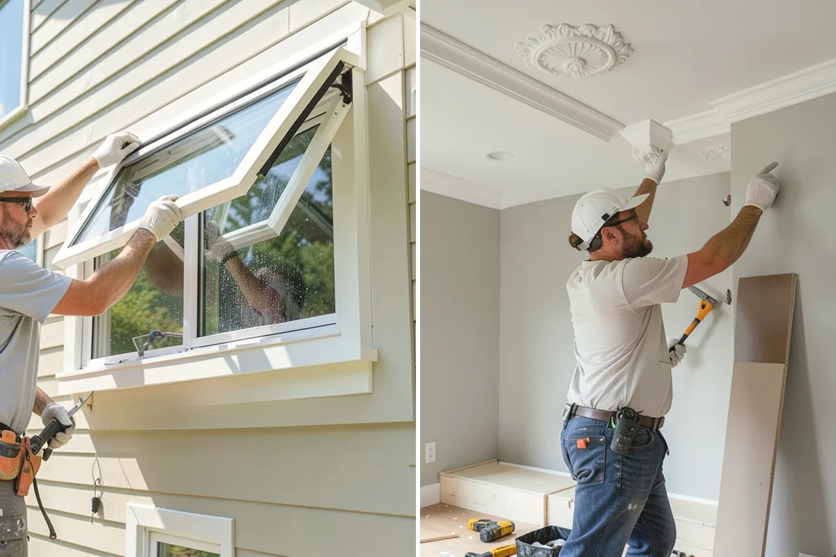 Fireplace Mantel Installation in Issaquah, King County, WA - Review styles, materials, and clearance requirements