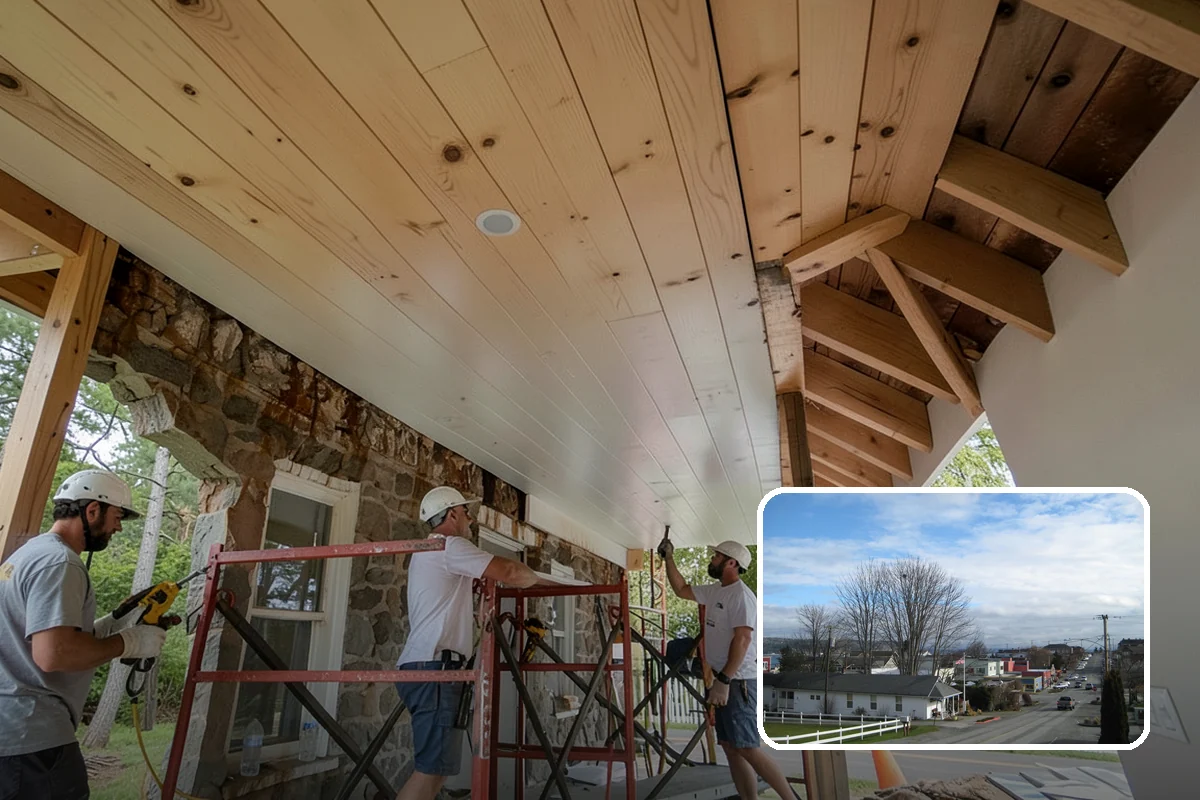 Fireplace Mantel Installation in Langley, Island County, WA - A striking focal point for your living space