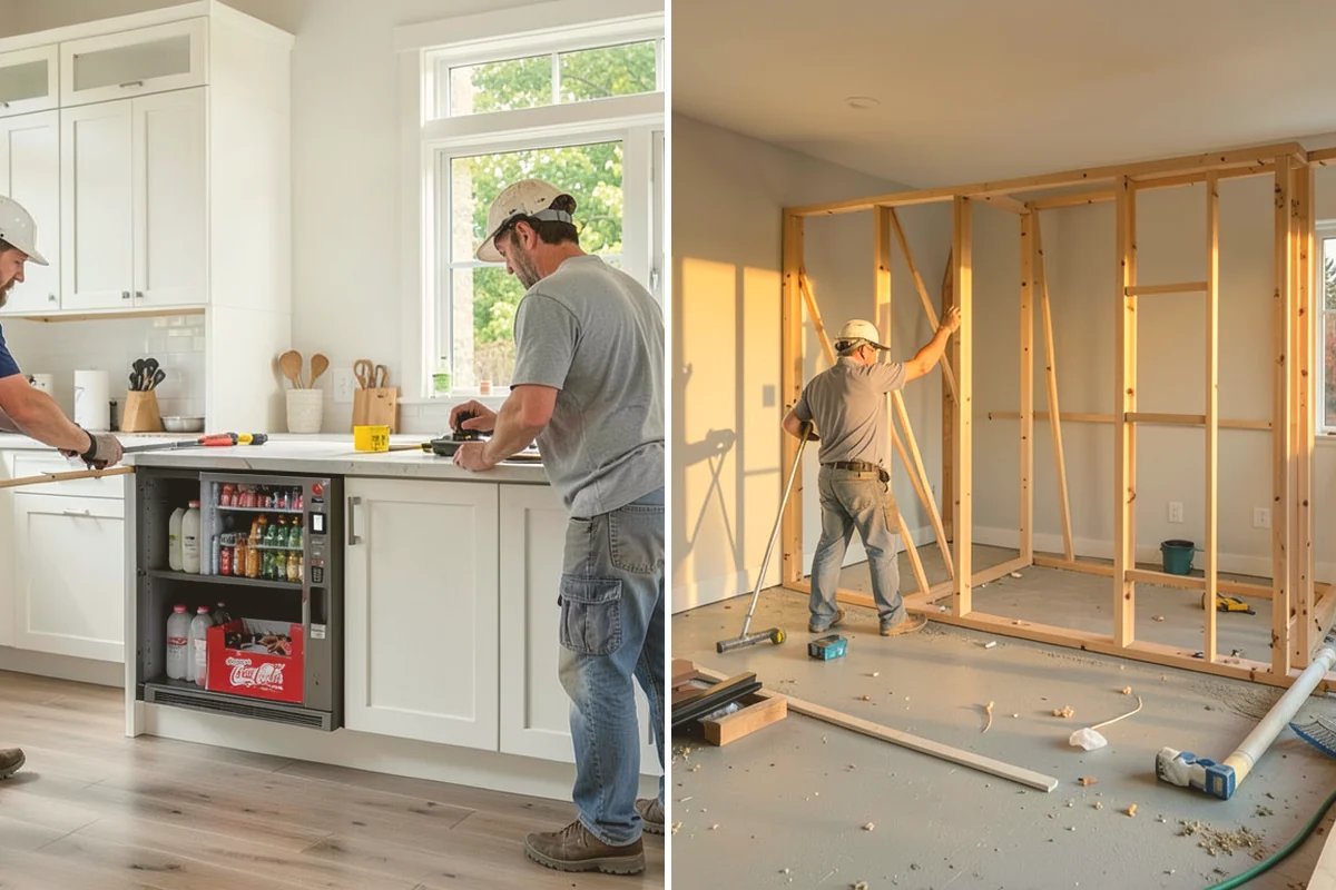 Fireplace Mantel Installation in Langley, Island County, WA - Review styles, materials, and clearance requirements