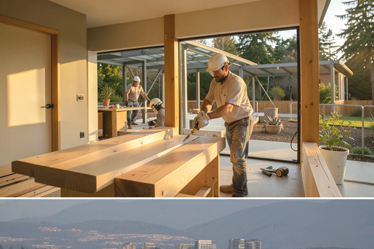 Fireplace Mantel Installation in Medina, King County, WA - Installing a mantel before fall makes your hearth the cozy centerpiece of the cold season.