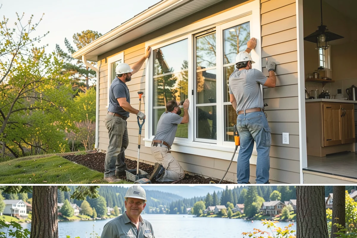 Fireplace Mantel Installation in Milton, King County, WA - Installing a mantel before fall makes your hearth the cozy centerpiece of the cold season.