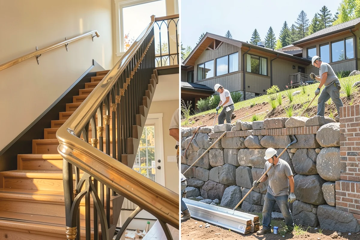 Fireplace Mantel Installation in Monroe, Snohomish County, WA - Review styles, materials, and clearance requirements