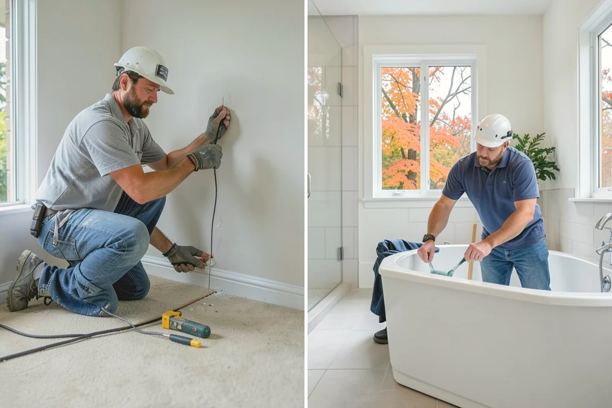 Fireplace Mantel Installation in Mukilteo, Snohomish County, WA - Review styles, materials, and clearance requirements