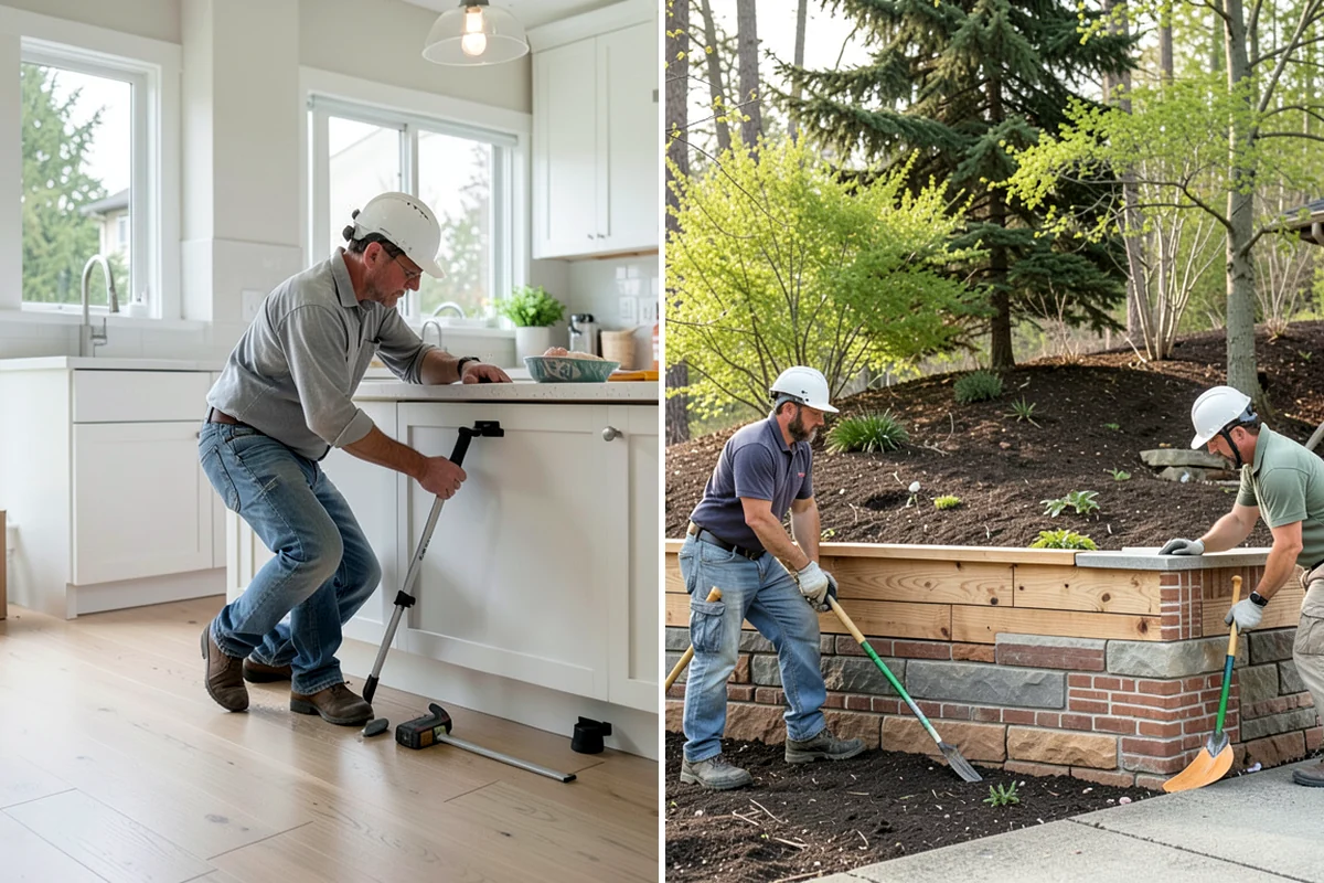 Fireplace Mantel Installation in Normandy Park, King County, WA - Review styles, materials, and clearance requirements