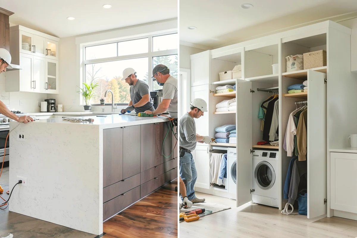Fireplace Mantel Installation in North Bend, King County, WA - Review styles, materials, and clearance requirements