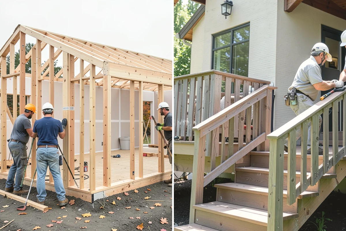 Fireplace Mantel Installation in Oak Harbor, Island County, WA - Review styles, materials, and clearance requirements