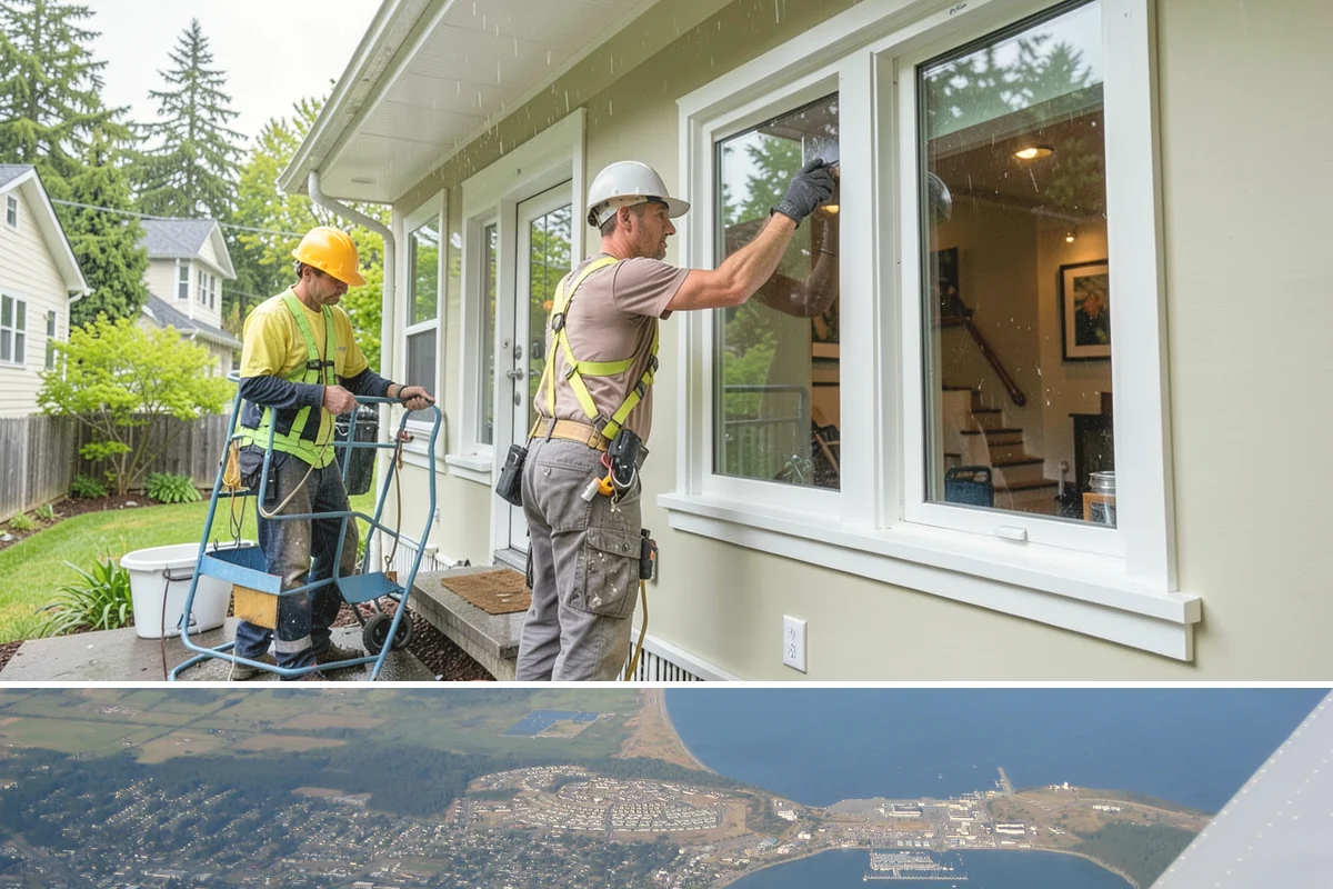Fireplace Mantel Installation in Oak Harbor, Island County, WA - Installing a mantel before fall makes your hearth the cozy centerpiece of the cold season.