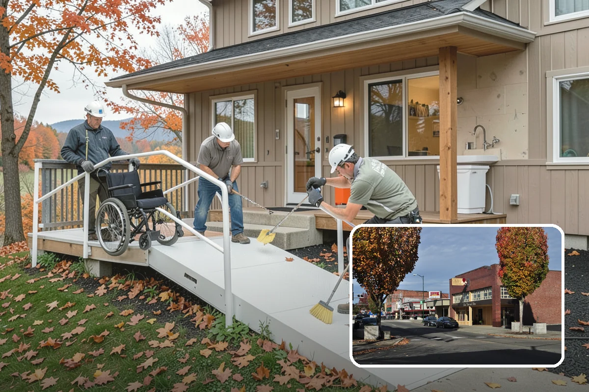 Fireplace Mantel Installation in Puyallup, Pierce County, WA - A striking focal point for your living space