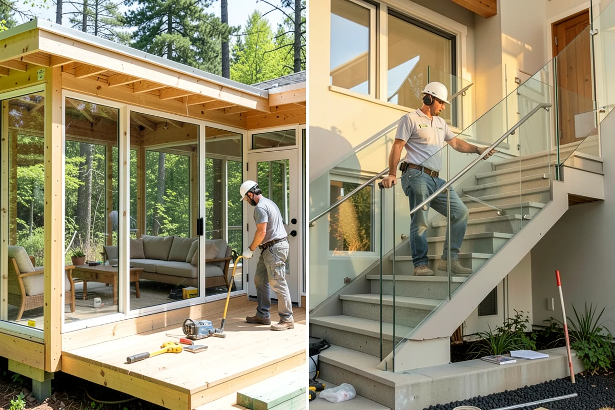 Fireplace Mantel Installation in SeaTac, King County, WA - Review styles, materials, and clearance requirements