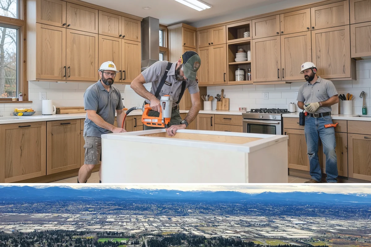 Fireplace Mantel Installation in SeaTac, King County, WA - Installing a mantel before fall makes your hearth the cozy centerpiece of the cold season.
