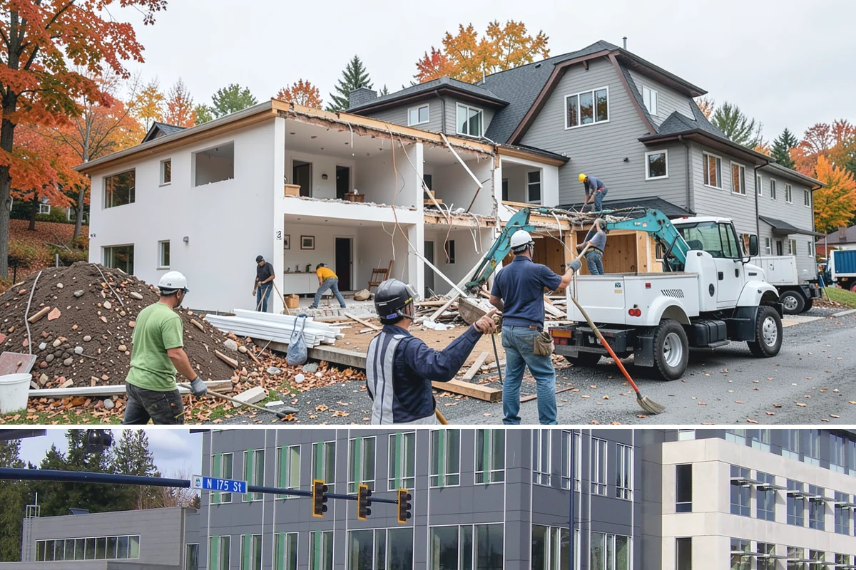 Fireplace Mantel Installation in Shoreline, King County, WA - Installing a mantel before fall makes your hearth the cozy centerpiece of the cold season.
