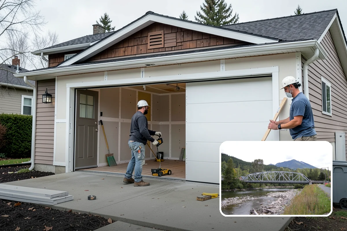 Fireplace Mantel Installation in Skykomish, King County, WA - A striking focal point for your living space