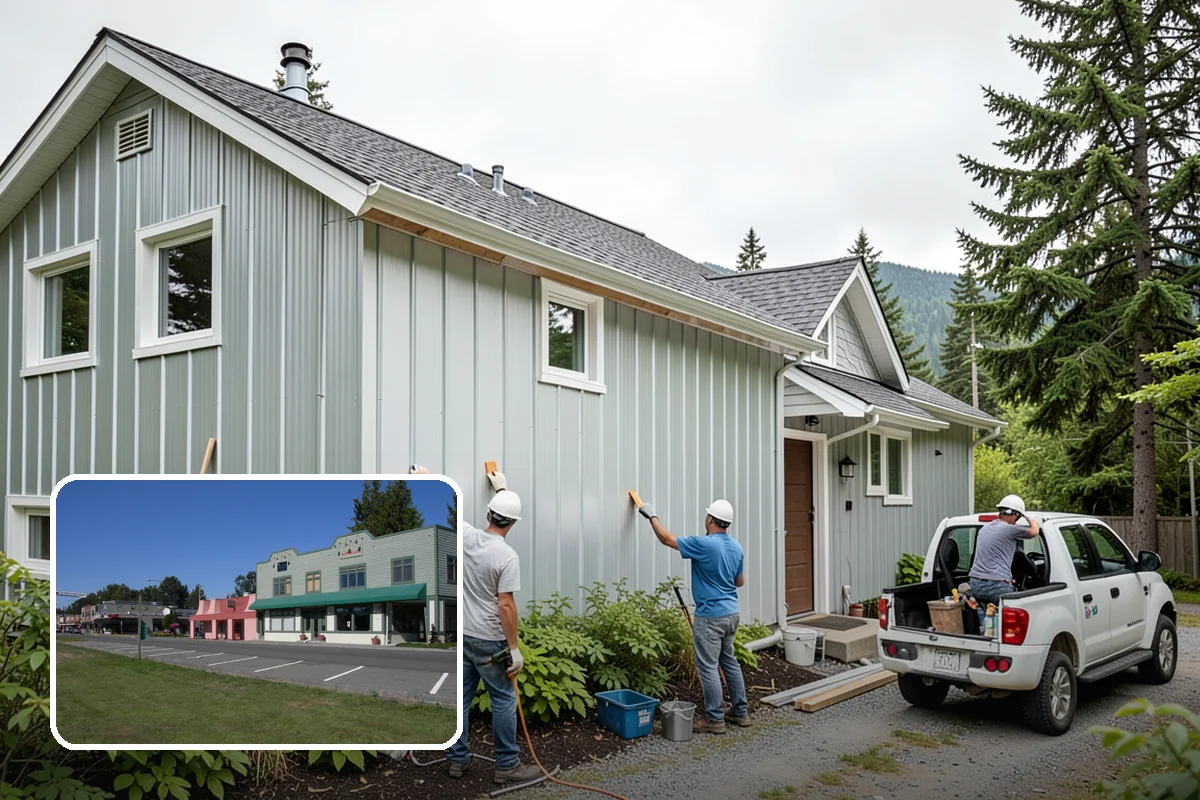 Fireplace Mantel Installation in Snoqualmie, King County, WA - A striking focal point for your living space