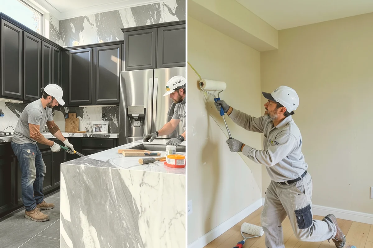 Fireplace Mantel Installation in Stanwood, Snohomish County, WA - Review styles, materials, and clearance requirements