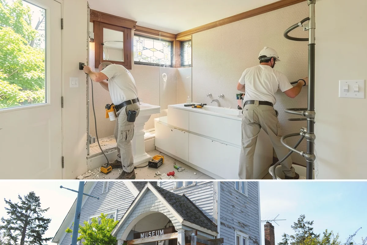 Fireplace Mantel Installation in Steilacoom, Pierce County, WA - Installing a mantel before fall makes your hearth the cozy centerpiece of the cold season.