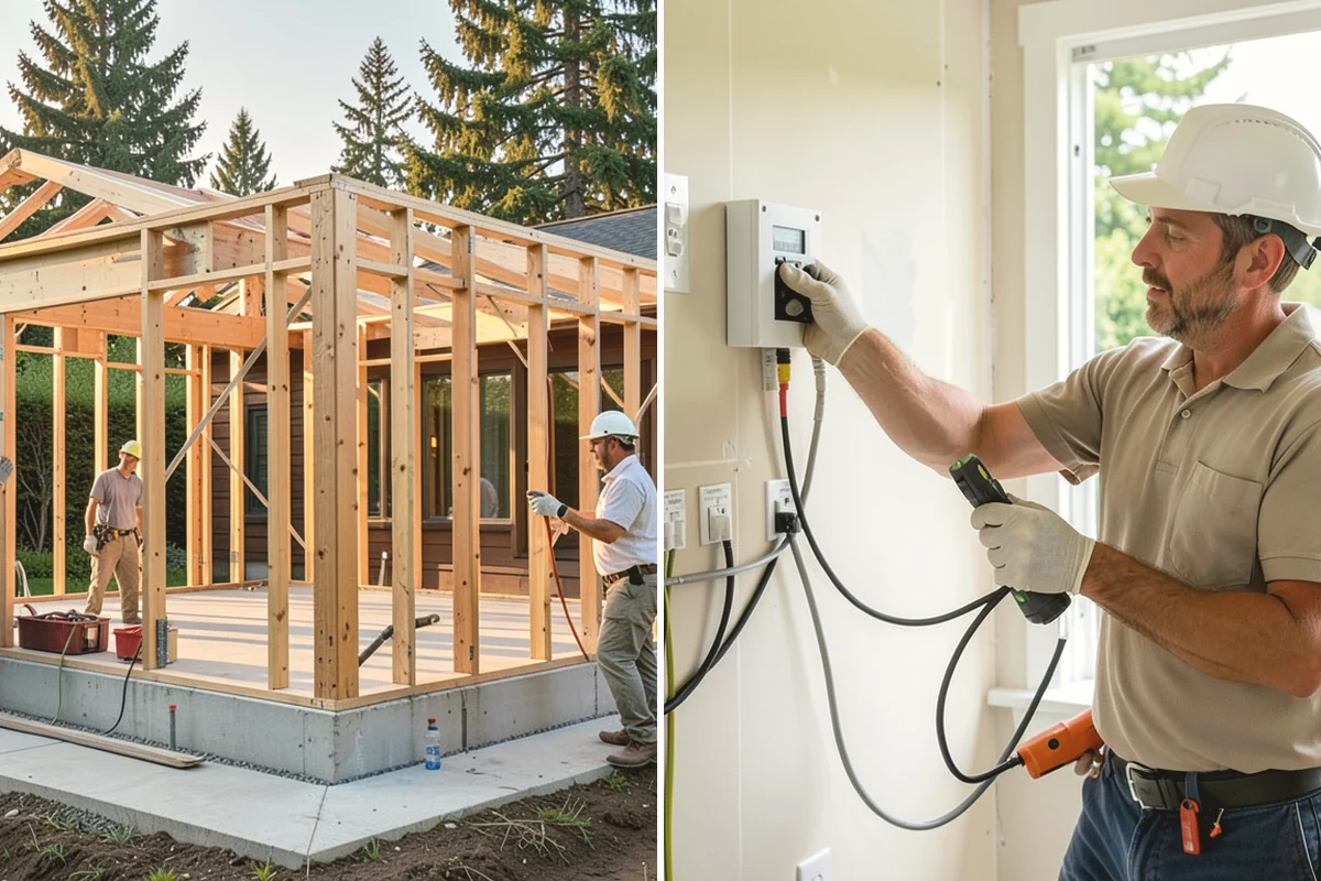 Fireplace Mantel Installation in Tacoma, Pierce County, WA - Review styles, materials, and clearance requirements