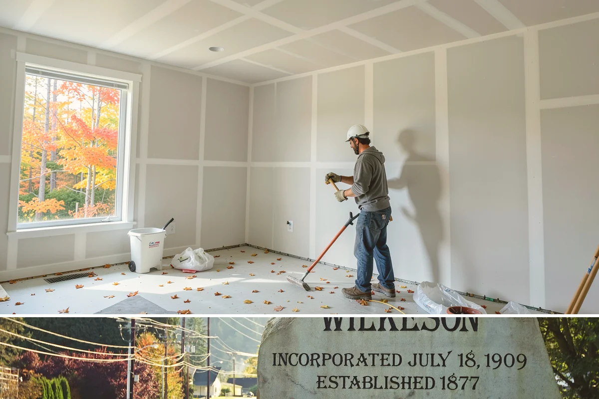 Fireplace Mantel Installation in Wilkeson, Pierce County, WA - Installing a mantel before fall makes your hearth the cozy centerpiece of the cold season.