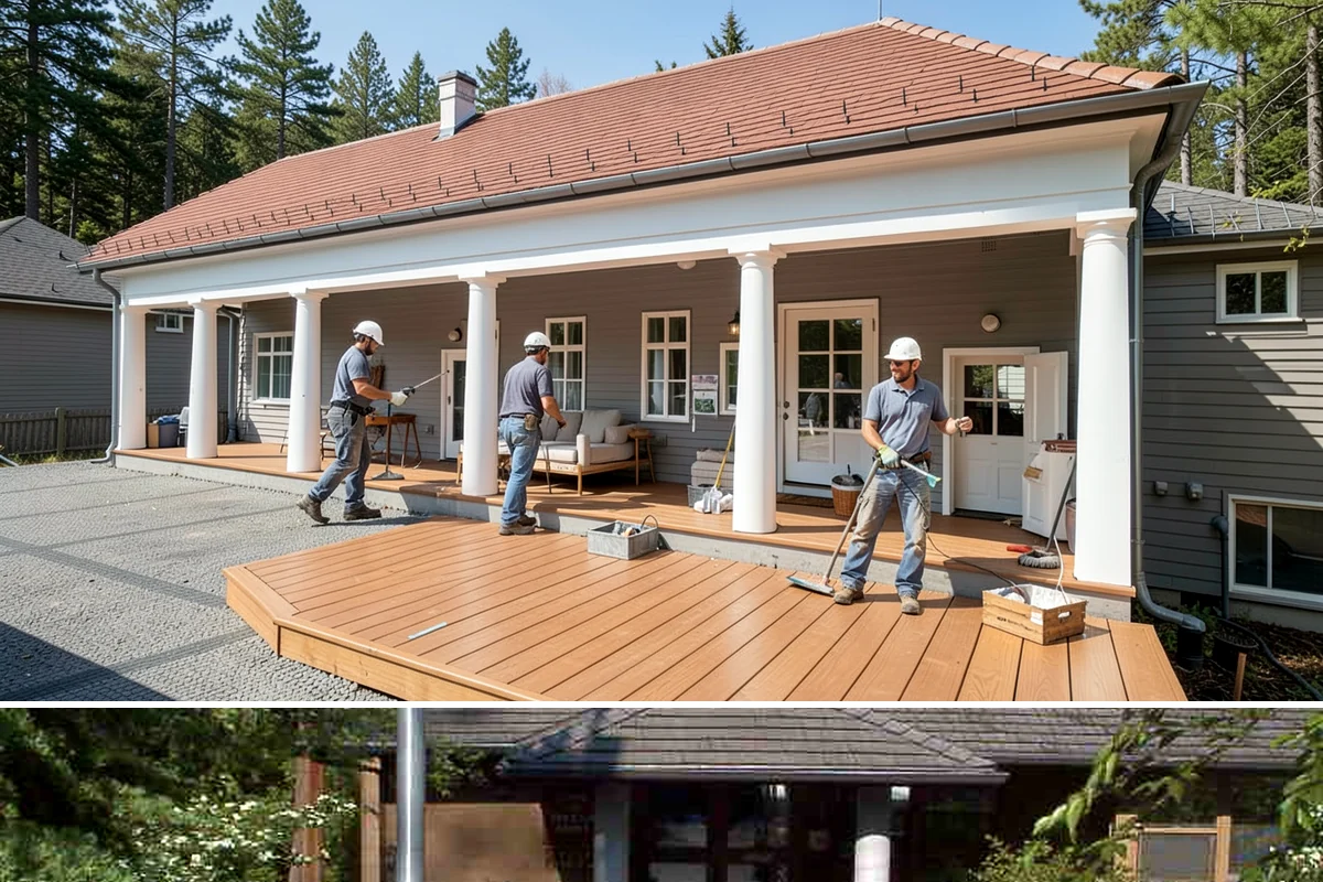 Fireplace Mantel Installation in Yarrow Point, King County, WA - Installing a mantel before fall makes your hearth the cozy centerpiece of the cold season.