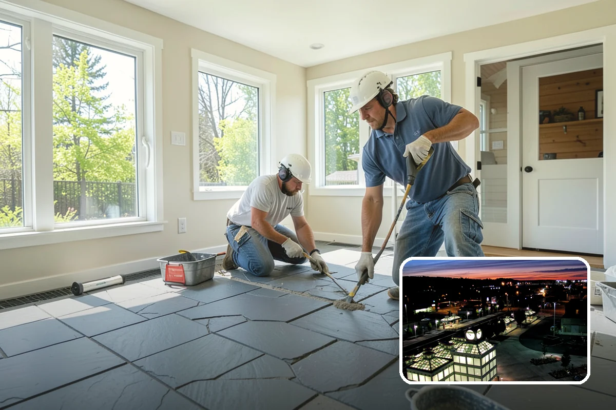 Fireplace Refacing in Auburn, King County, WA - Dramatic update without structural rebuilding