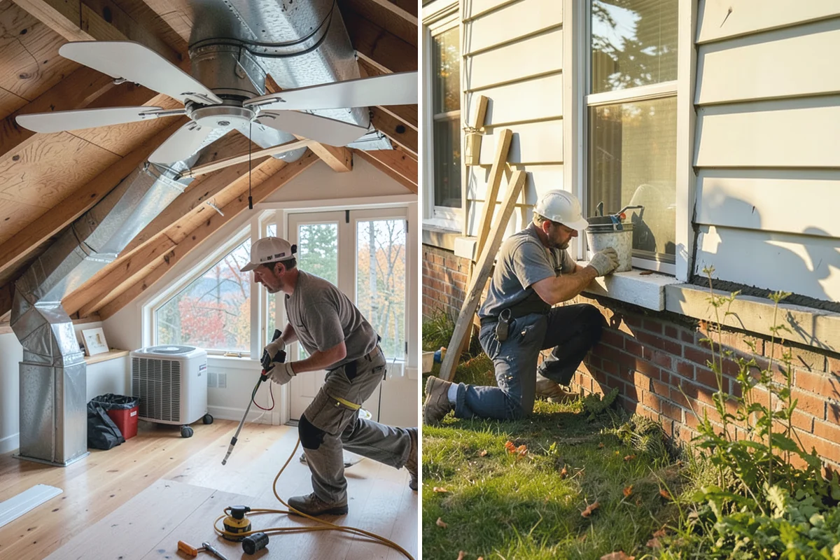 Fireplace Refacing in Auburn, King County, WA - Remove the existing facing and prep the wall