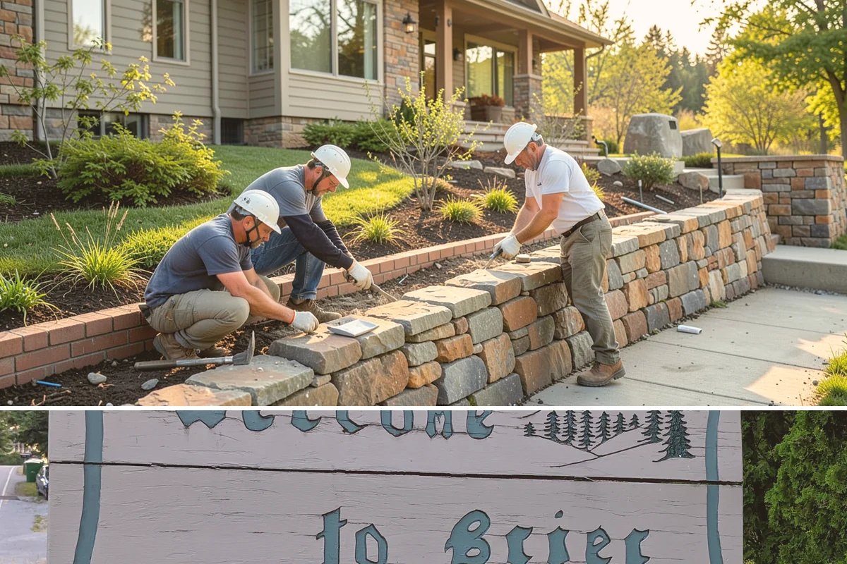 Fireplace Refacing in Brier, Snohomish County, WA - Refacing is an interior project that fits any season and is a favorite winter refresh while the fireplace is in use.