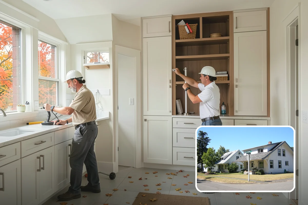 Fireplace Refacing in DuPont, Pierce County, WA - Dramatic update without structural rebuilding