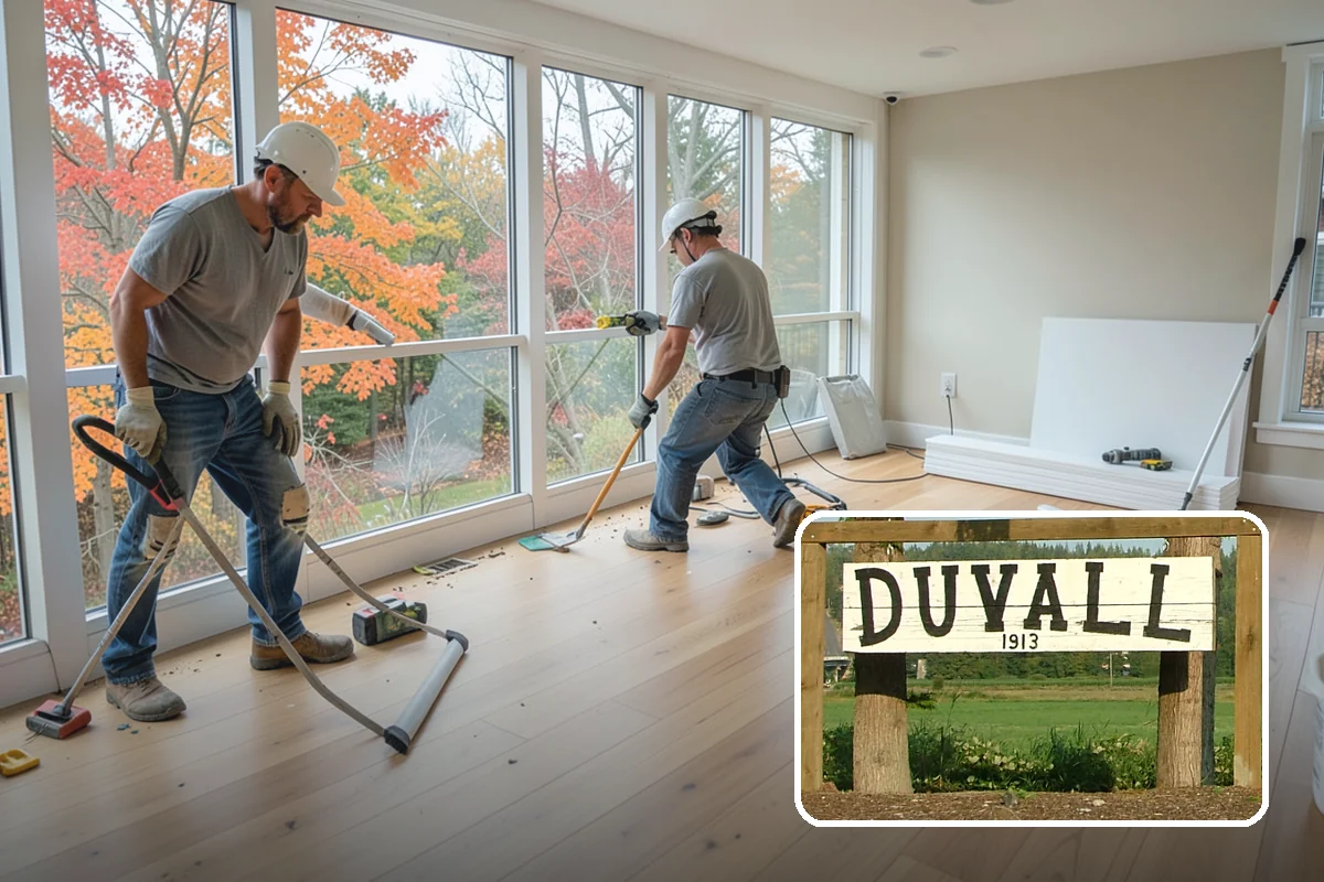 Fireplace Refacing in Duvall, King County, WA - Dramatic update without structural rebuilding