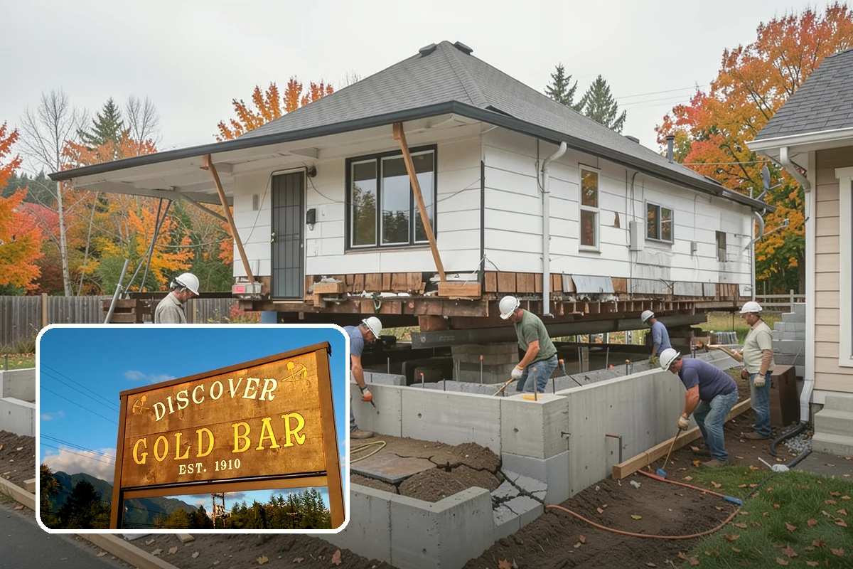 Fireplace Refacing in Gold Bar, Snohomish County, WA - Dramatic update without structural rebuilding