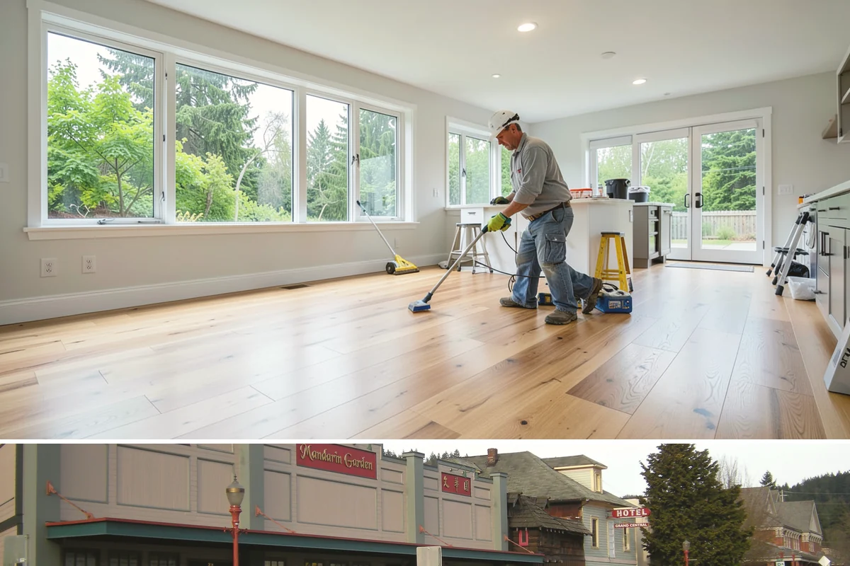 Fireplace Refacing in Issaquah, King County, WA - Refacing is an interior project that fits any season and is a favorite winter refresh while the fireplace is in use.