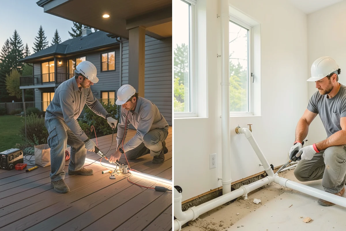 Fireplace Refacing in Kent, King County, WA - Remove the existing facing and prep the wall