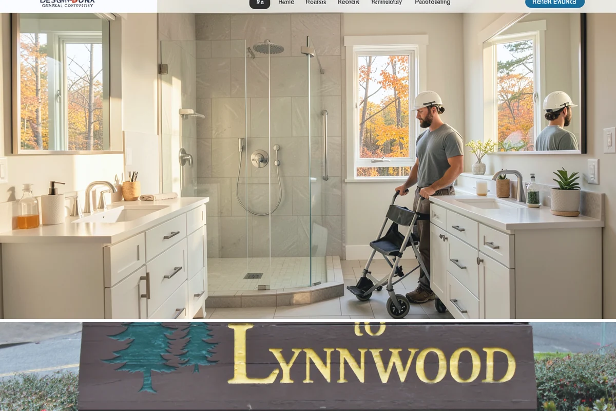 Fireplace Refacing in Lynnwood, Snohomish County, WA - Refacing is an interior project that fits any season and is a favorite winter refresh while the fireplace is in use.