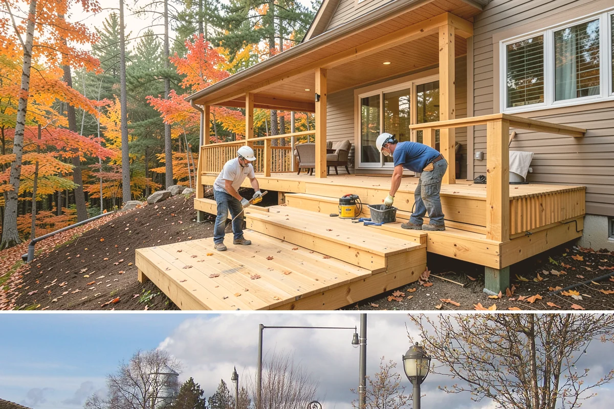 Fireplace Refacing in Marysville, Snohomish County, WA - Refacing is an interior project that fits any season and is a favorite winter refresh while the fireplace is in use.