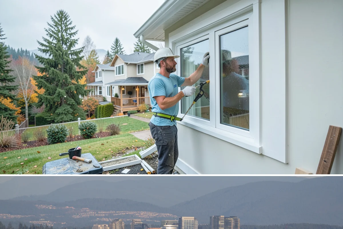 Fireplace Refacing in Medina, King County, WA - Refacing is an interior project that fits any season and is a favorite winter refresh while the fireplace is in use.