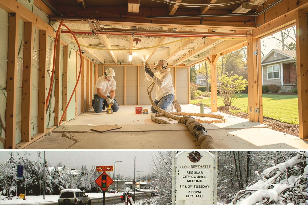 Fireplace Refacing in Newcastle, King County, WA - Refacing is an interior project that fits any season and is a favorite winter refresh while the fireplace is in use.